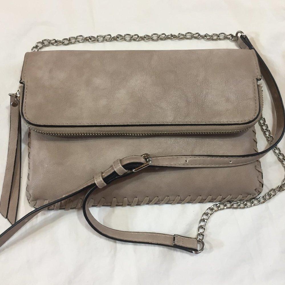 Crossbody Purse with Detachable Strap